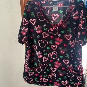 Disney nursing scrub